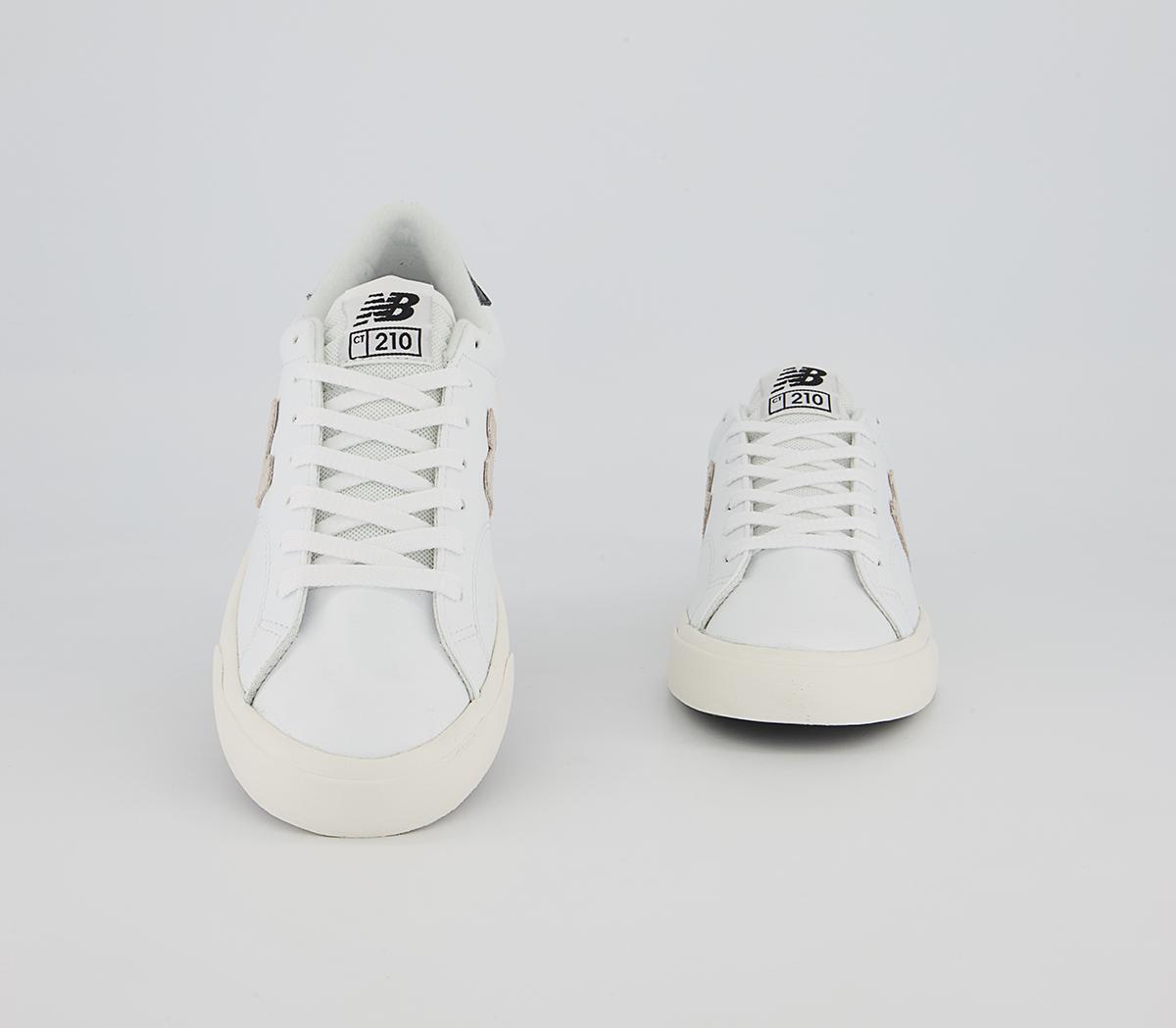 New Balance Ct210 Trainers New Balance Ct210 Trainers White Natural Black