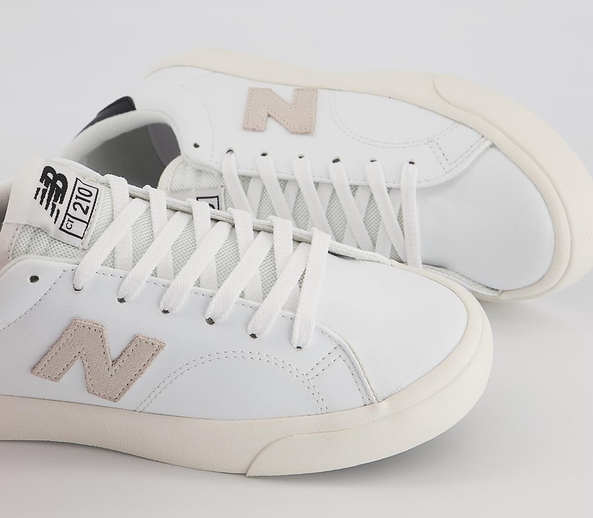 New Balance Ct210 Trainers New Balance Ct210 Trainers White Natural Black