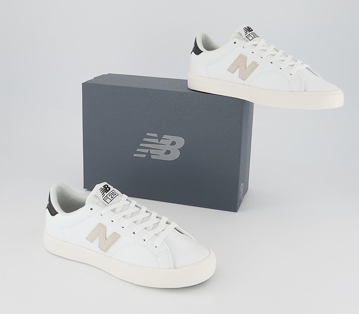New Balance Ct210 Trainers New Balance Ct210 Trainers White Natural Black