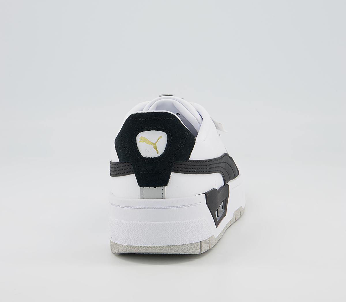 Puma Cali Dream Trainers Puma Cali Dream Trainers White Black