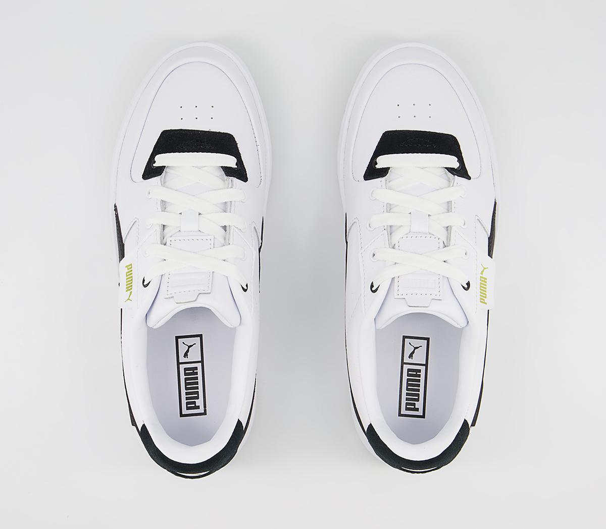 Puma Cali Dream Trainers Puma Cali Dream Trainers White Black