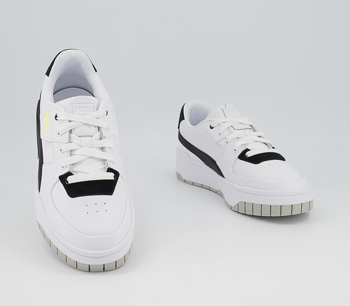 Puma Cali Dream Trainers Puma Cali Dream Trainers White Black