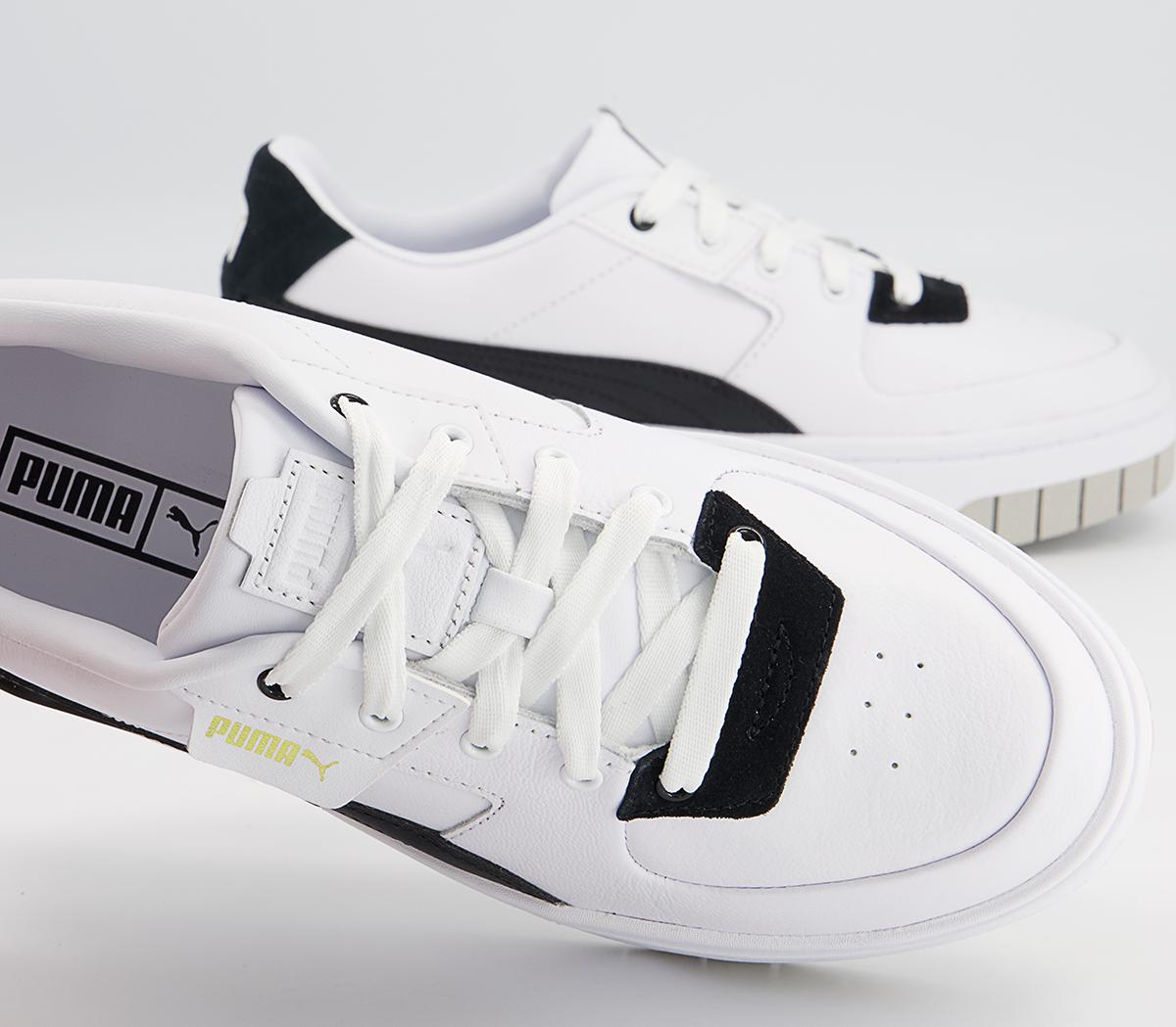 Puma Cali Dream Trainers Puma Cali Dream Trainers White Black