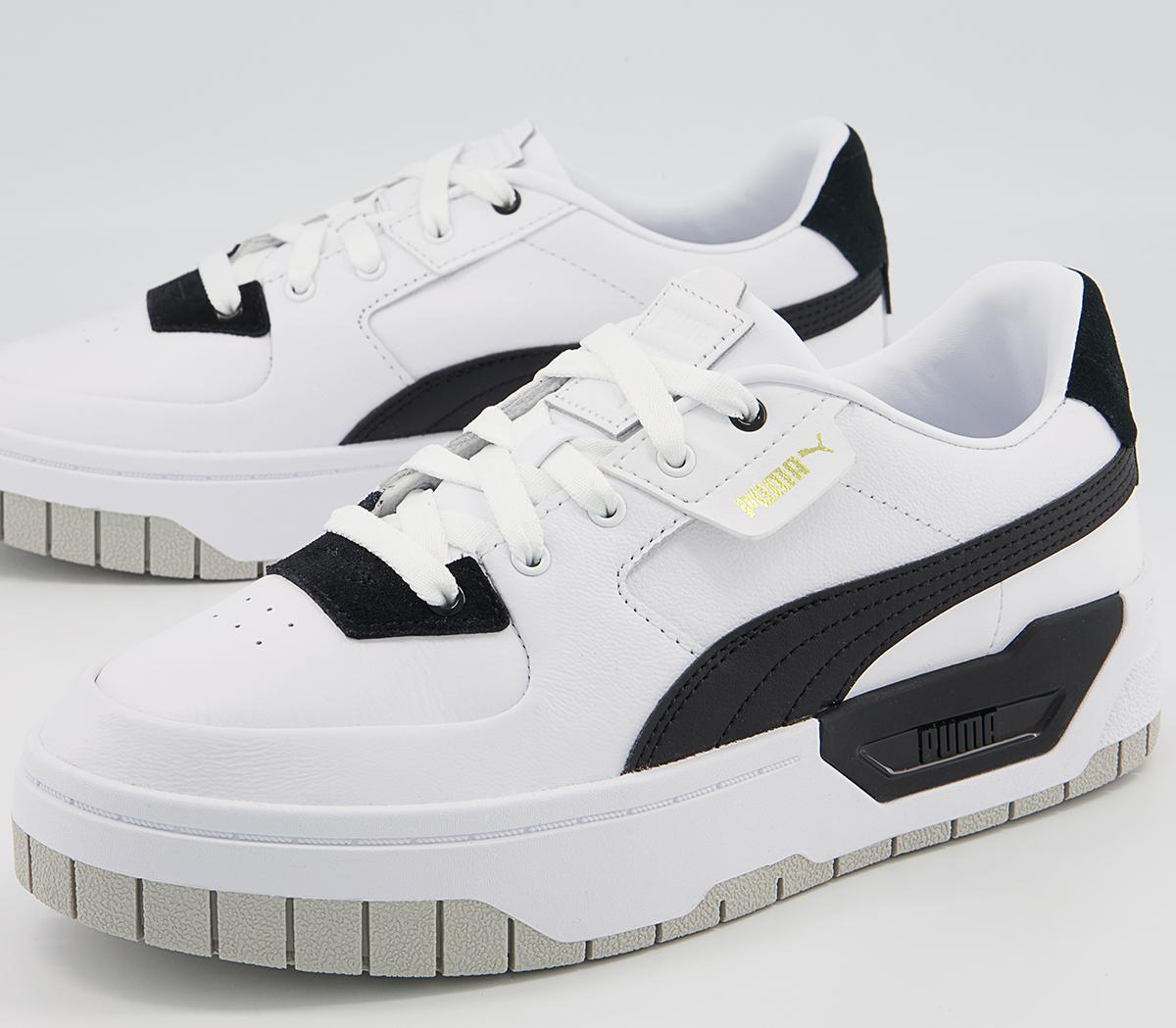 Puma Cali Dream Trainers Puma Cali Dream Trainers White Black