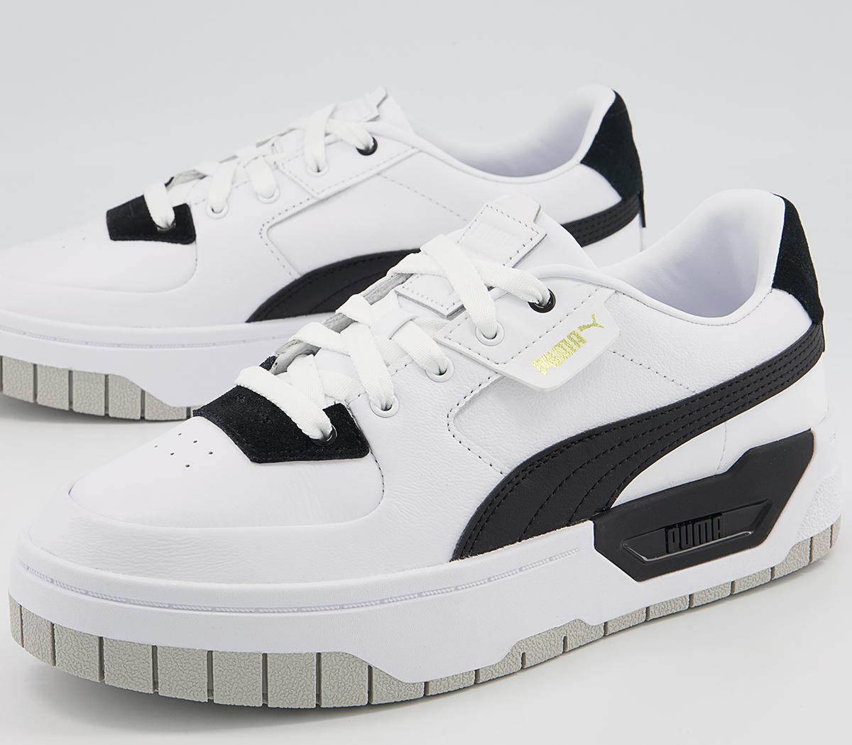 PUMA Cali Dream Trainers White Black - Women's Trainers