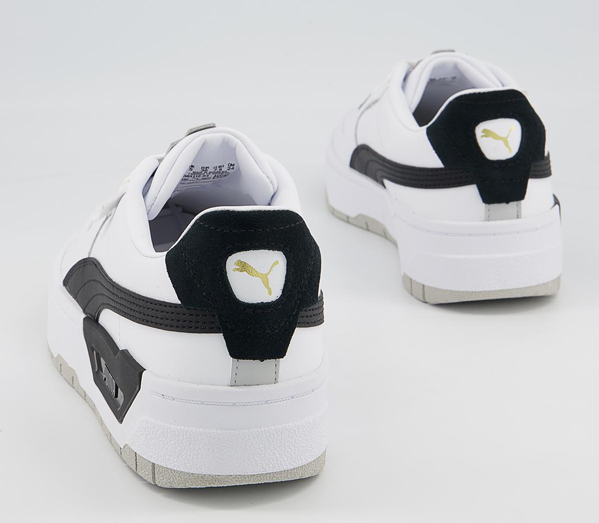 Puma Cali Dream Trainers Puma Cali Dream Trainers White Black