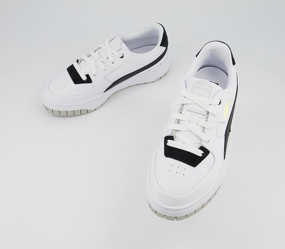 Puma Cali Dream Trainers Puma Cali Dream Trainers White Black