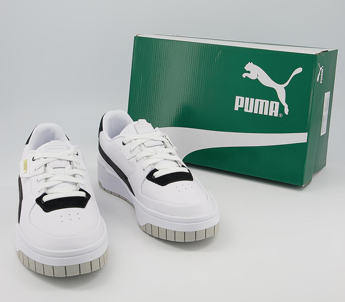 Puma Cali Dream Trainers Puma Cali Dream Trainers White Black