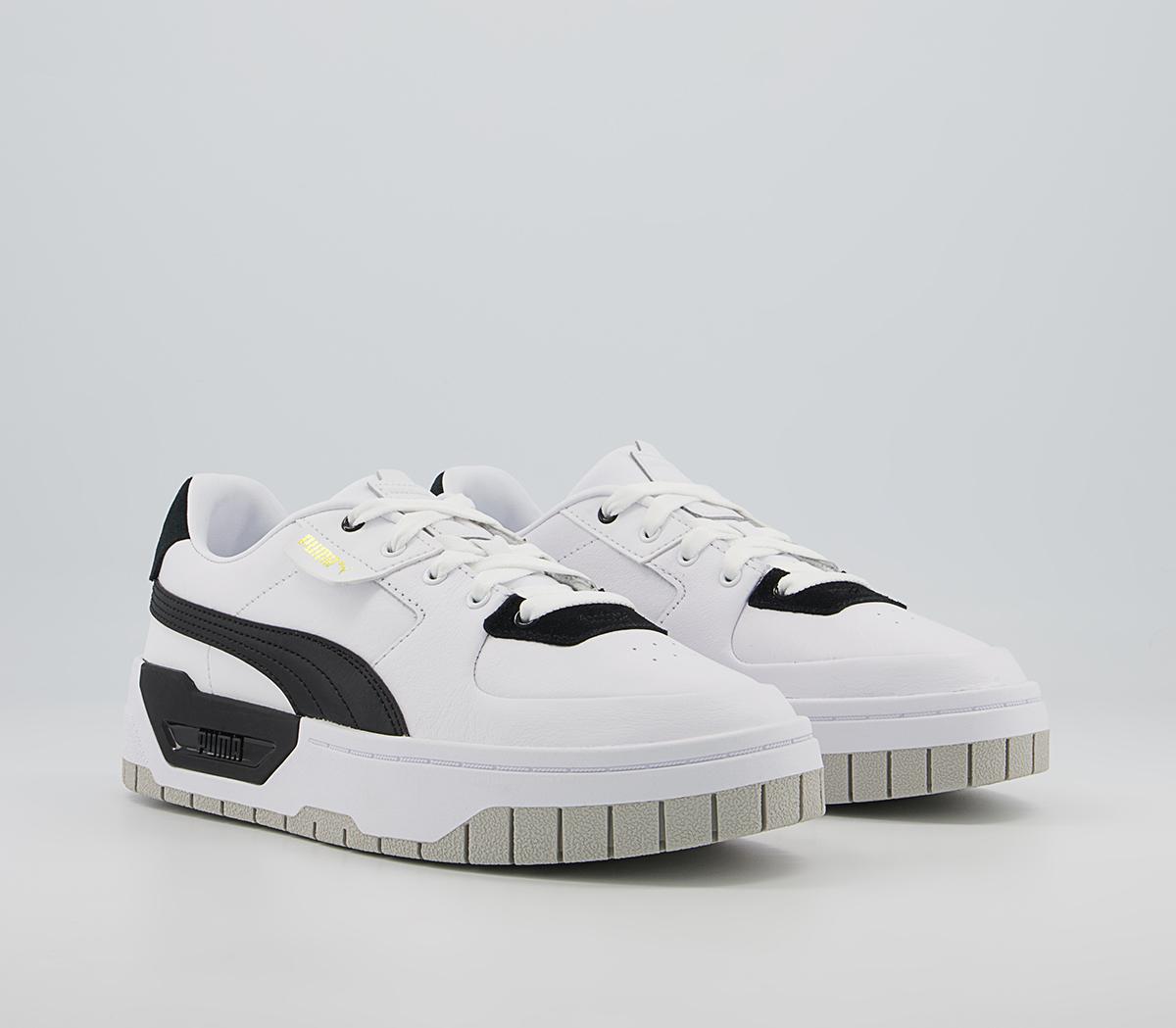 Puma Cali Dream Trainers Puma Cali Dream Trainers White Black