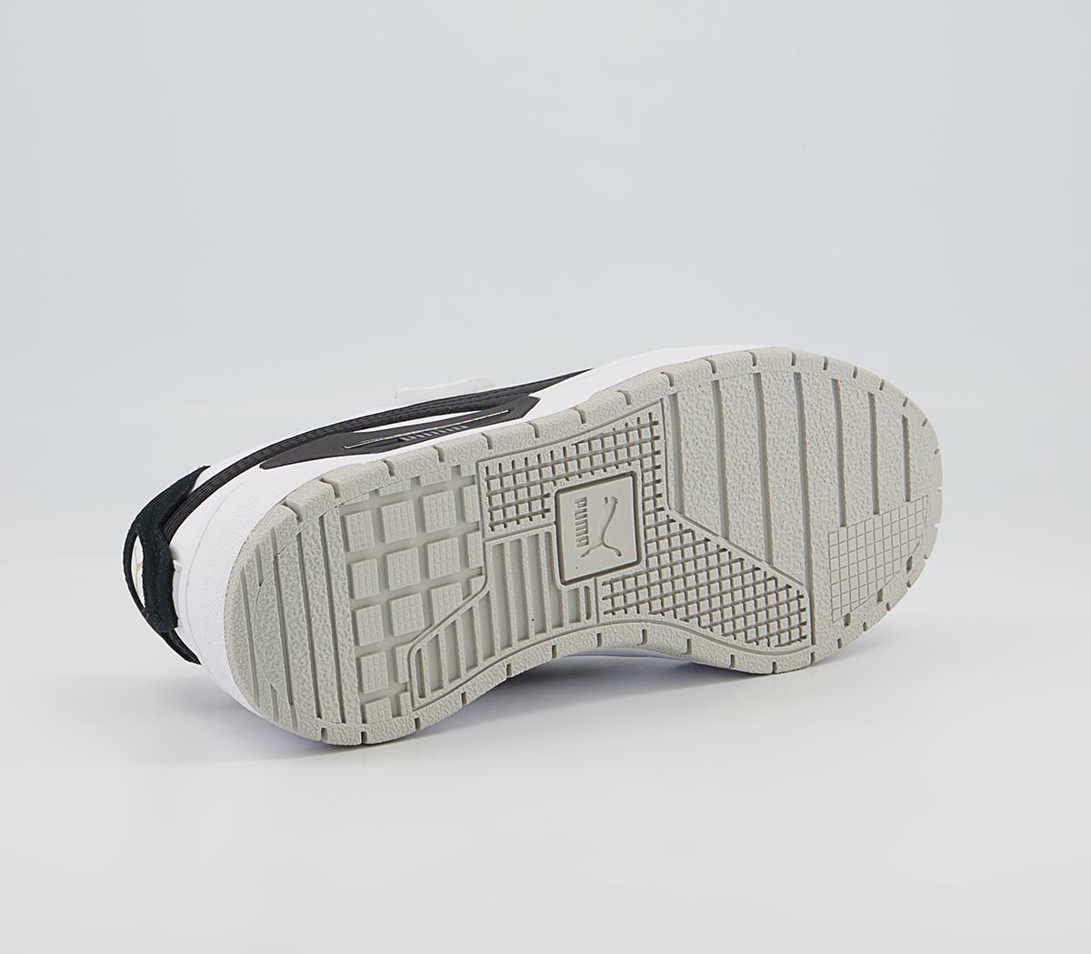 Puma Cali Dream Trainers Puma Cali Dream Trainers White Black