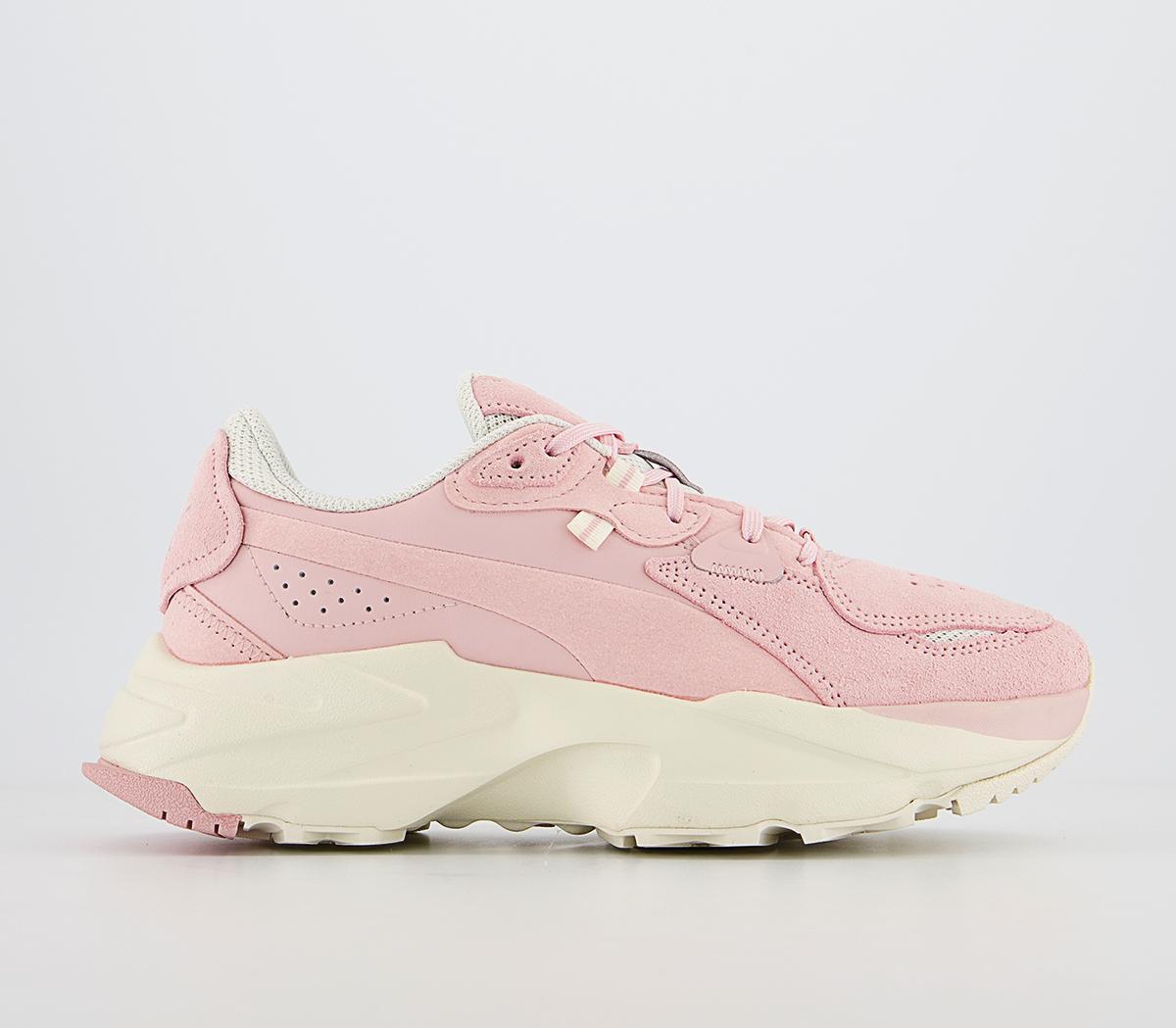 Puma Orkid Trainers Chalk Pink Marshmellow - Women's Trainers