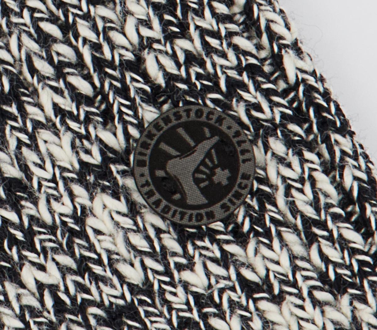 BIRKENSTOCKCotton Slub SocksBlack Grey