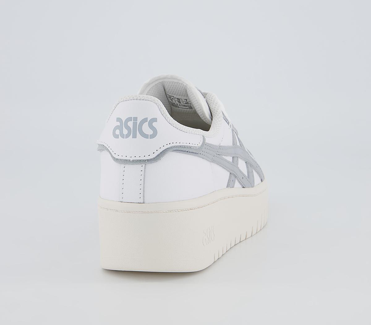 Asics Japan S PF Trainers Asics Japan S PF Trainers White Piedmont Grey