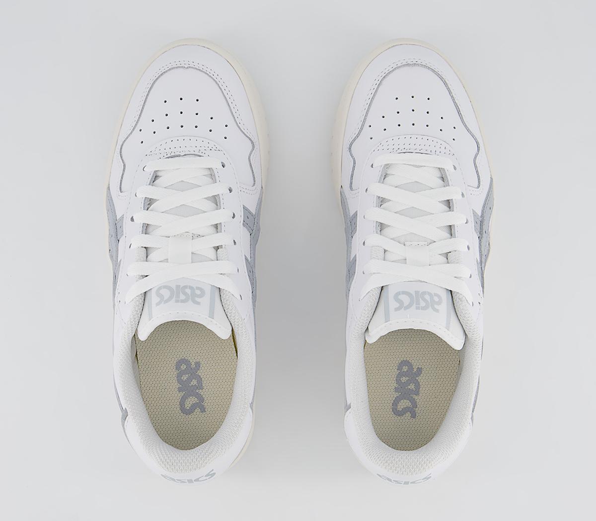 Asics Japan S PF Trainers Asics Japan S PF Trainers White Piedmont Grey