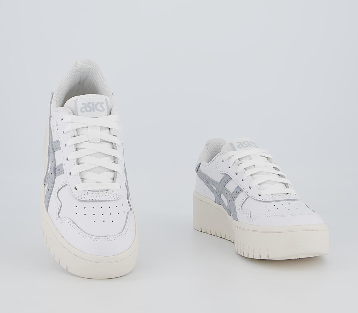 Asics Japan S PF Trainers Asics Japan S PF Trainers White Piedmont Grey