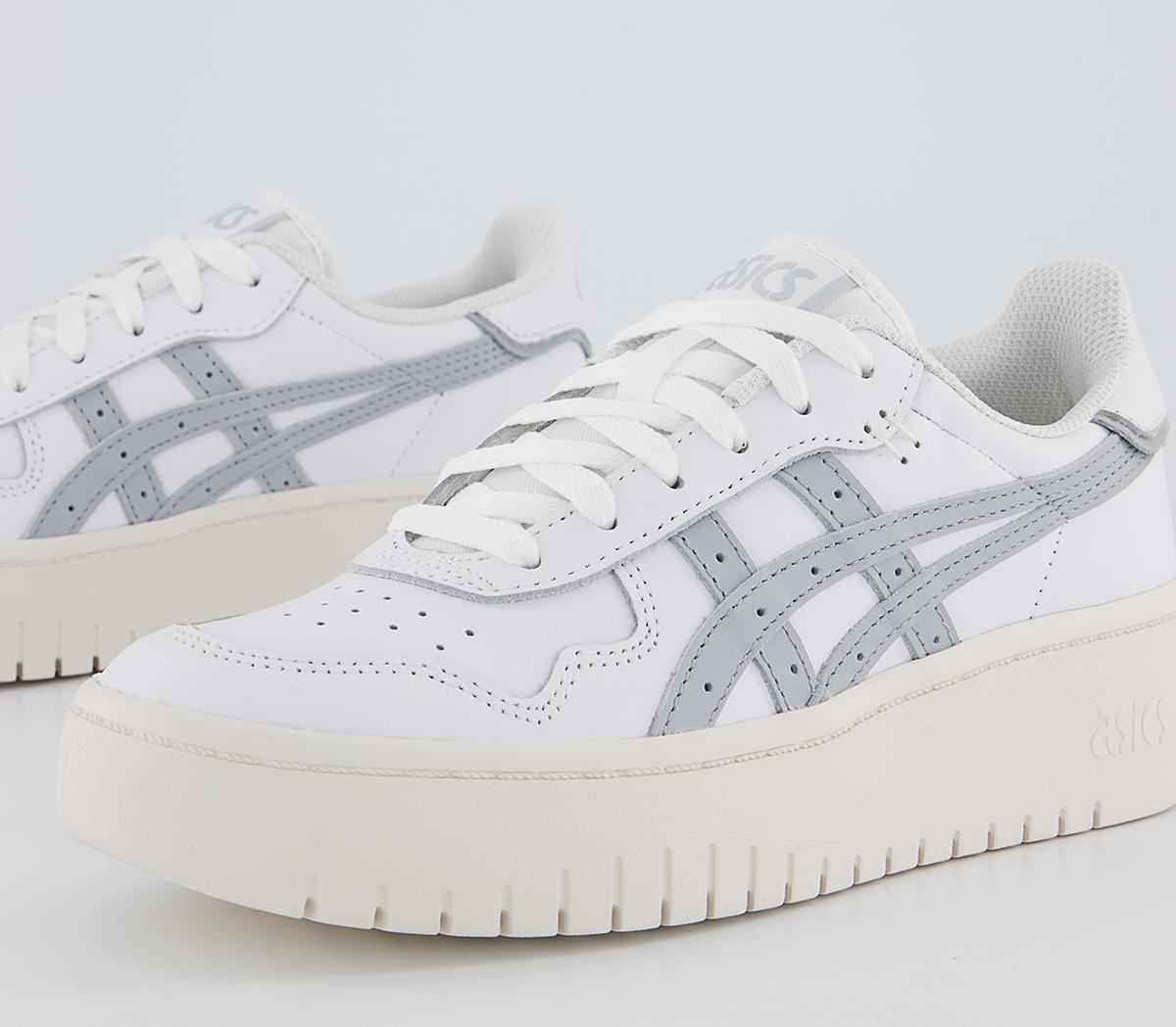 Asics Japan S PF Trainers Asics Japan S PF Trainers White Piedmont Grey