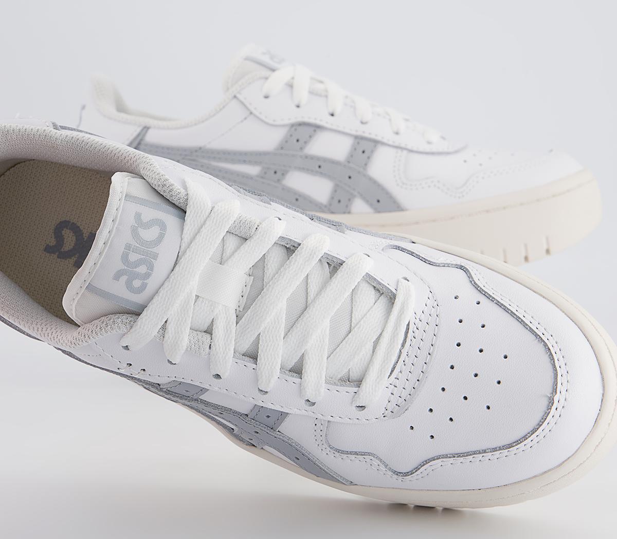 Asics Japan S PF Trainers Asics Japan S PF Trainers White Piedmont Grey