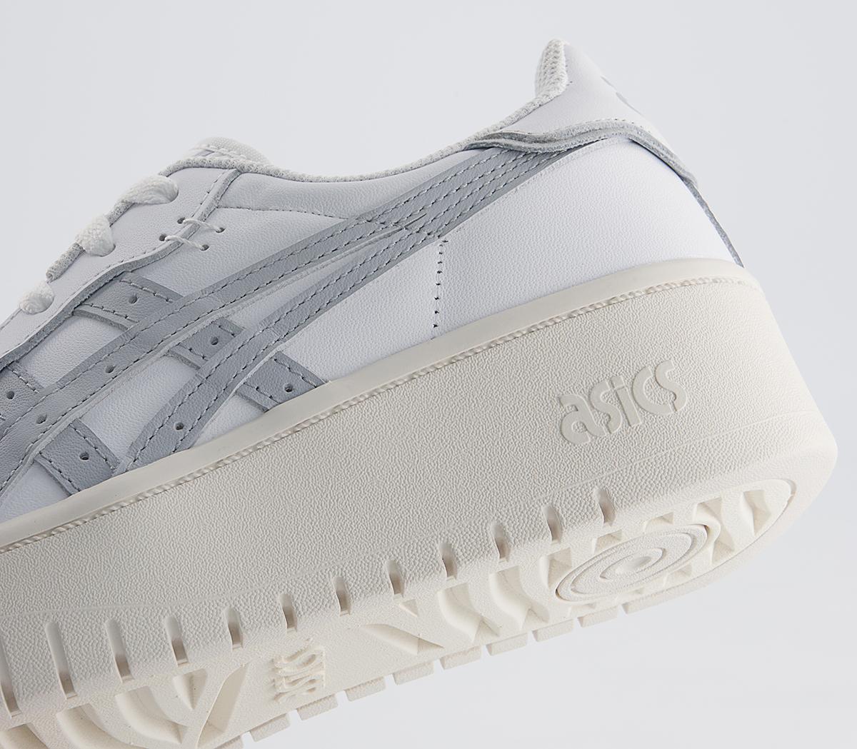 Asics Japan S PF Trainers Asics Japan S PF Trainers White Piedmont Grey