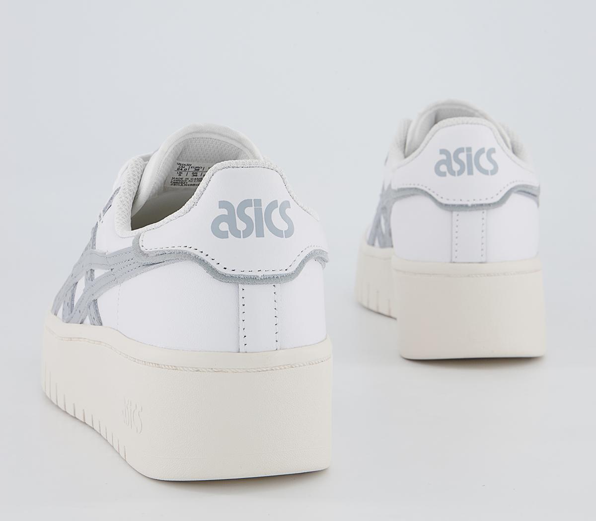 Asics Japan S PF Trainers Asics Japan S PF Trainers White Piedmont Grey