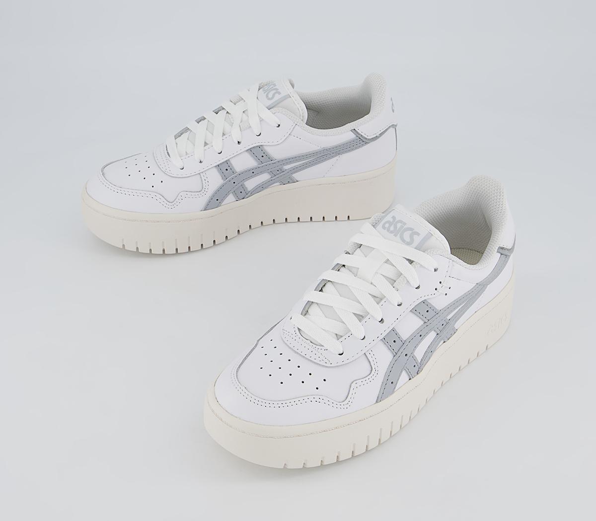 Asics Japan S PF Trainers Asics Japan S PF Trainers White Piedmont Grey