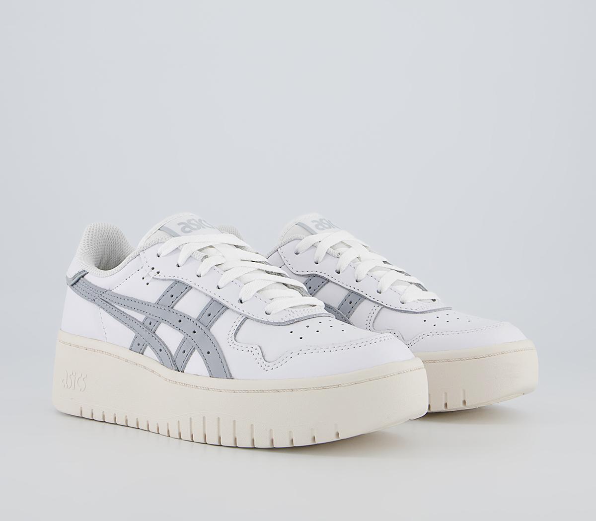 Asics Japan S PF Trainers Asics Japan S PF Trainers White Piedmont Grey