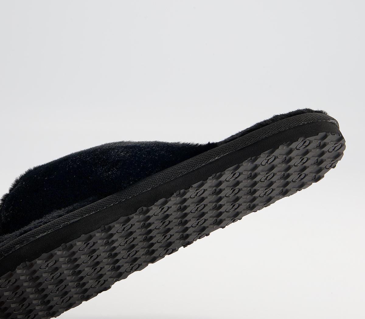 Puma Fluff Flip Slippers Puma Fluff Flip Slippers Blackteam Gold