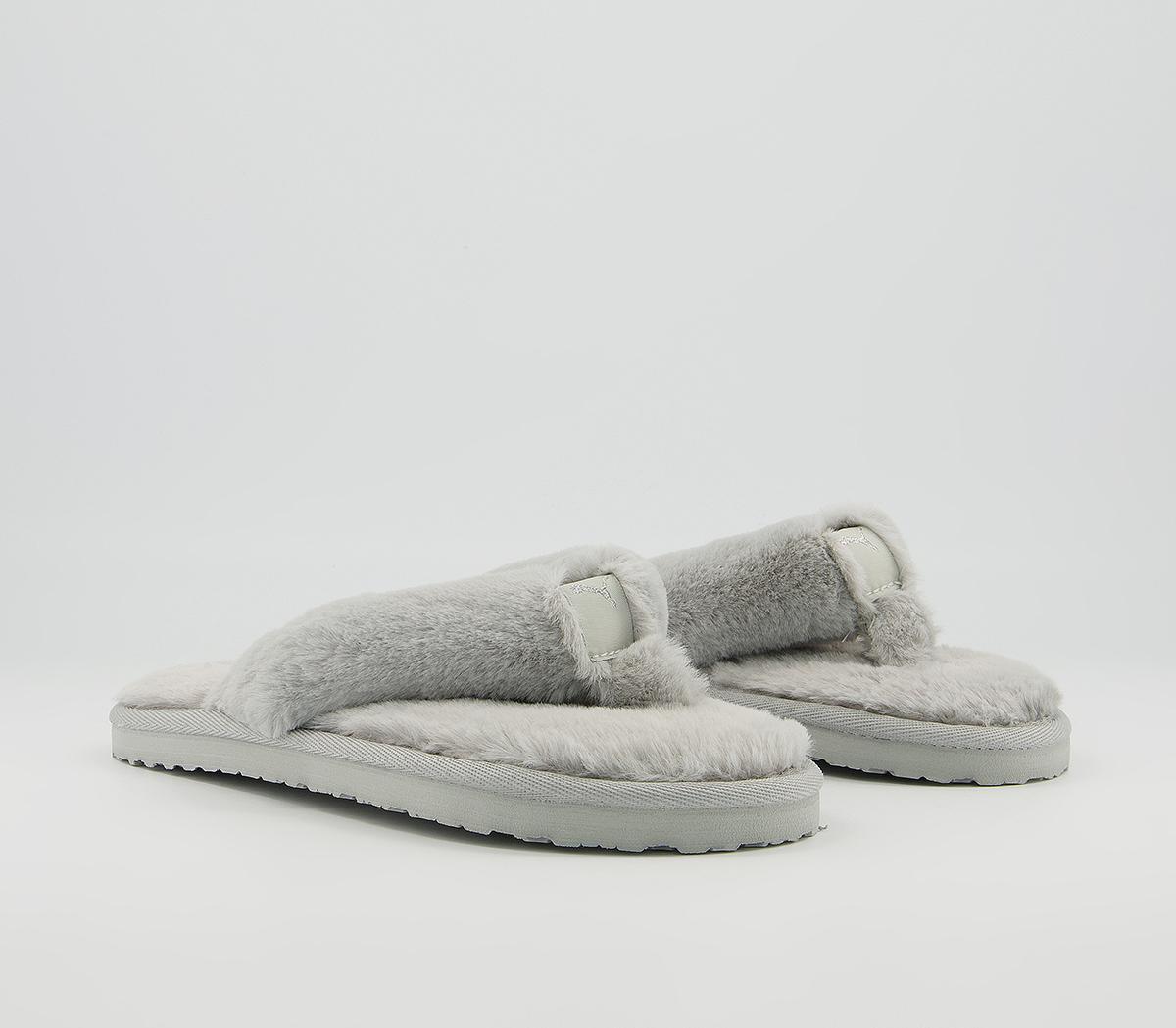 Puma Fluff Flip Flops Puma Fluff Flip Flops High Rise Puma Silver