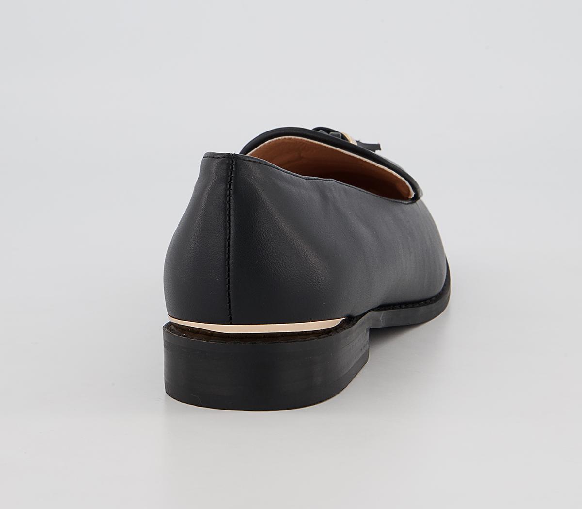 Office Fortnight Patent Tassel Loafers Office Fortnight Patent Tassel Loafers Black