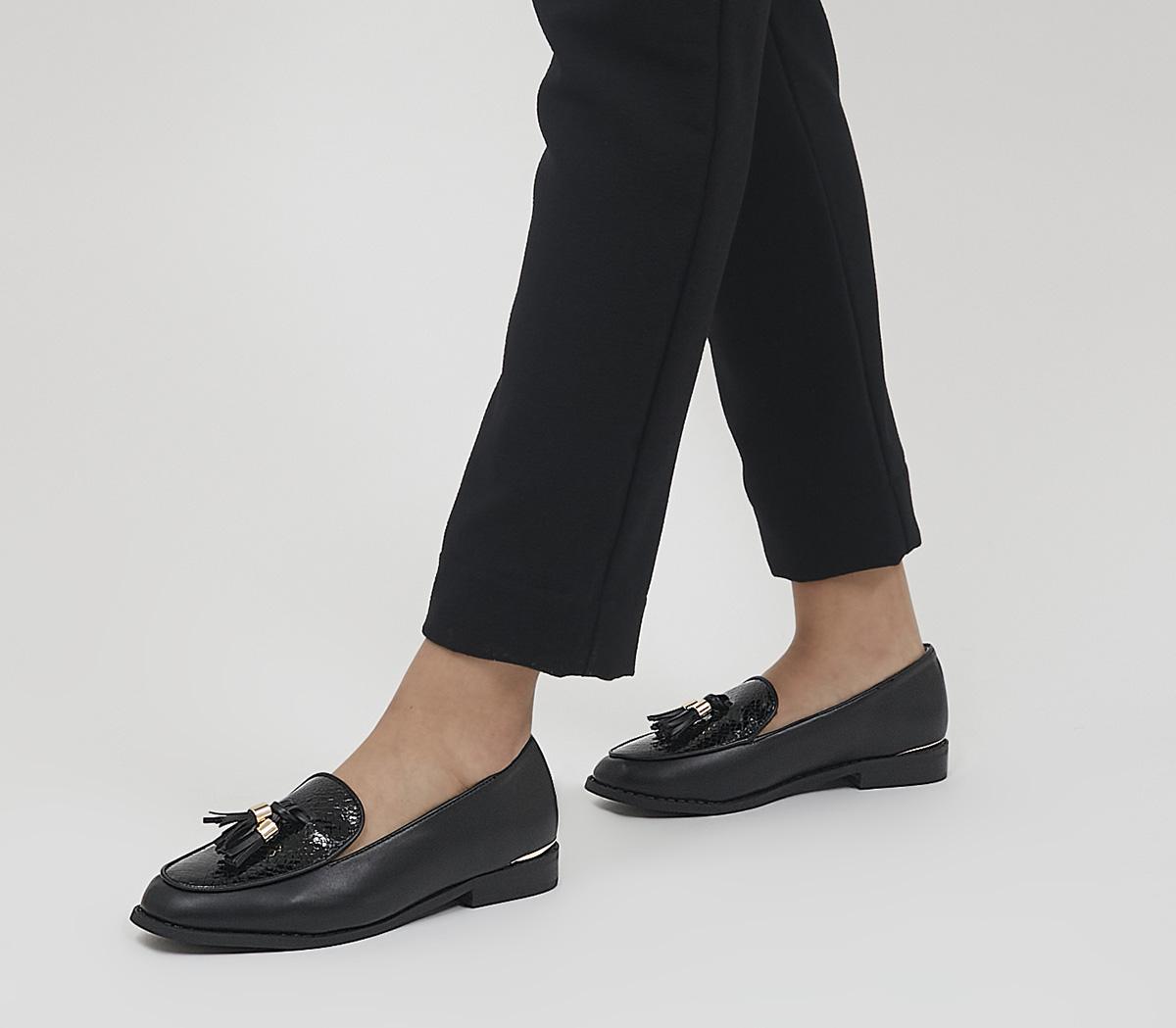 office tassel loafers