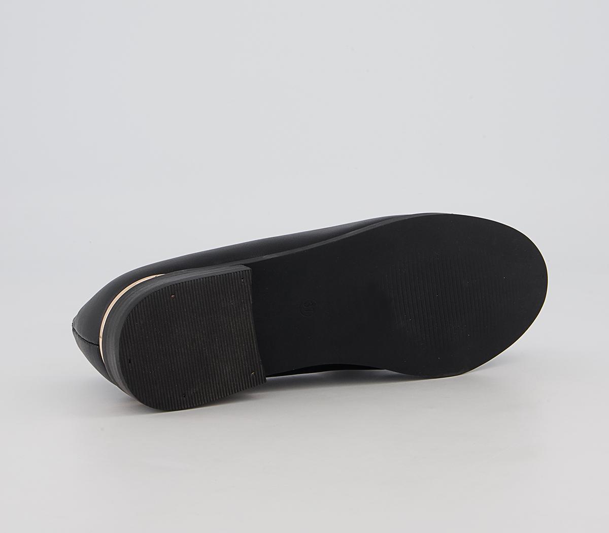 Office Fortnight Patent Tassel Loafers Office Fortnight Patent Tassel Loafers Black