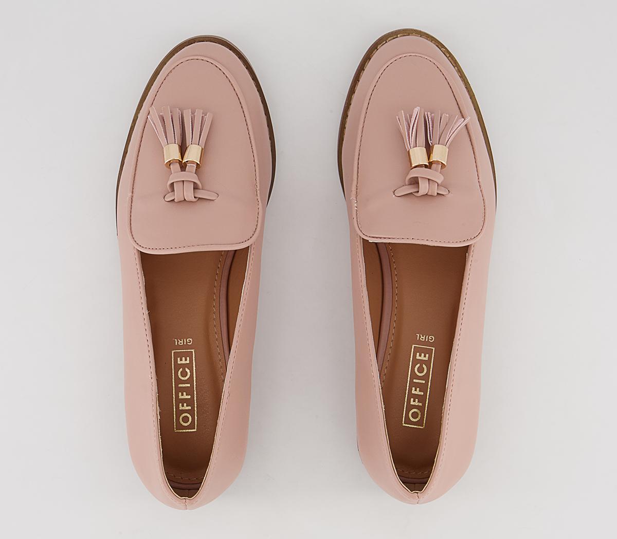 Office Fortnight Tassel Loafers Office Fortnight Tassel Loafers Nude