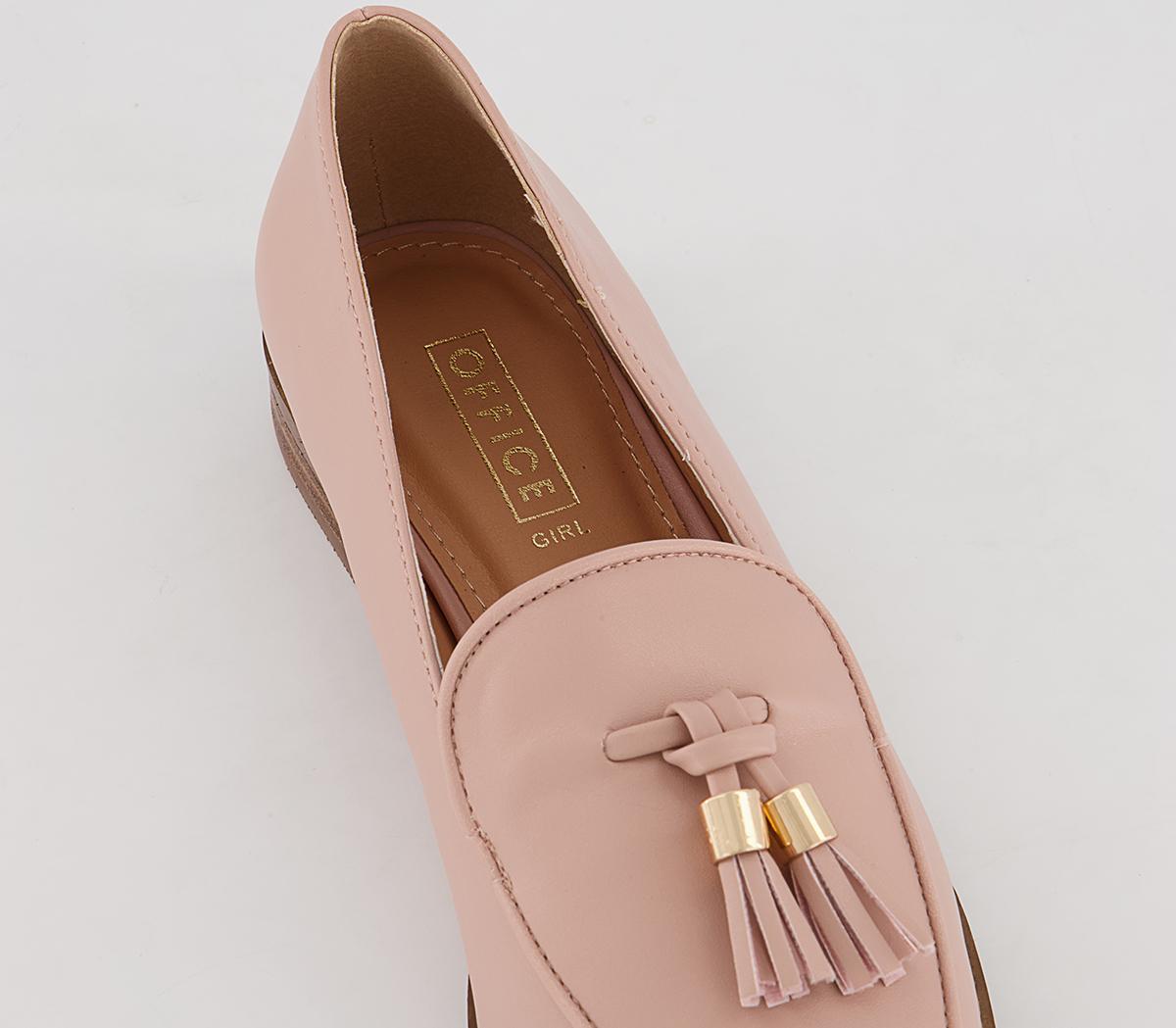 Office Fortnight Tassel Loafers Office Fortnight Tassel Loafers Nude