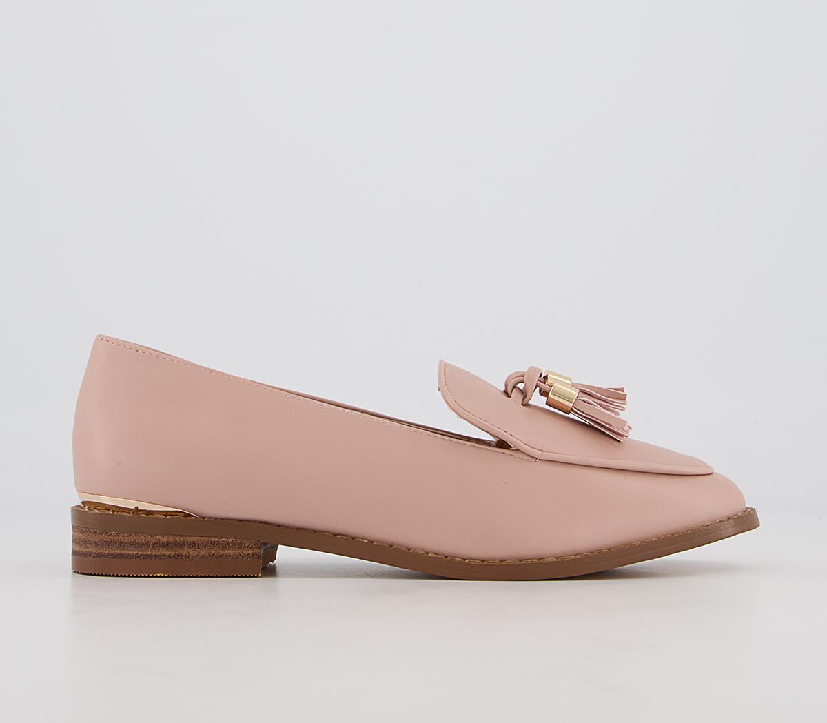 Office Fortnight Tassel Loafers Office Fortnight Tassel Loafers Nude