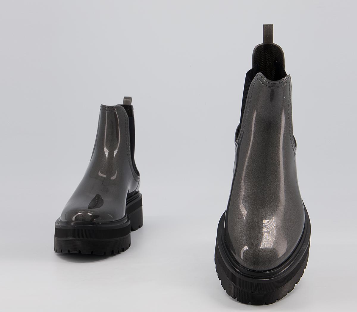 Lemon Jelly Netty Chelsea Rainboots Lemon Jelly Netty Chelsea Rainboots Metal Grey