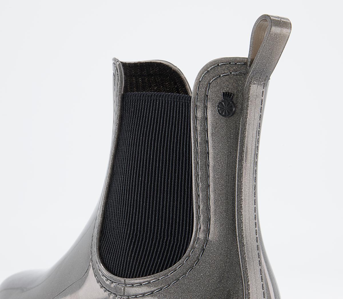Lemon Jelly Netty Chelsea Rainboots Lemon Jelly Netty Chelsea Rainboots Metal Grey