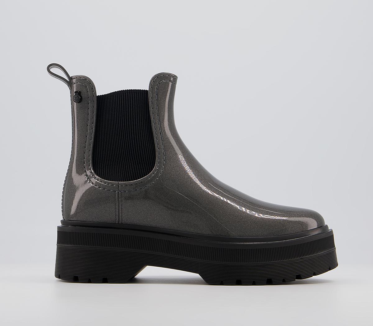 Lemon Jelly Netty Chelsea Rainboots Lemon Jelly Netty Chelsea Rainboots Metal Grey