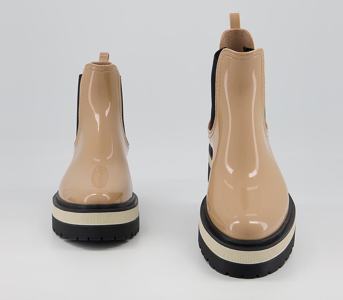 Lemon Jelly Netty Chelsea Rainboots Lemon Jelly Netty Chelsea Rainboots Sand