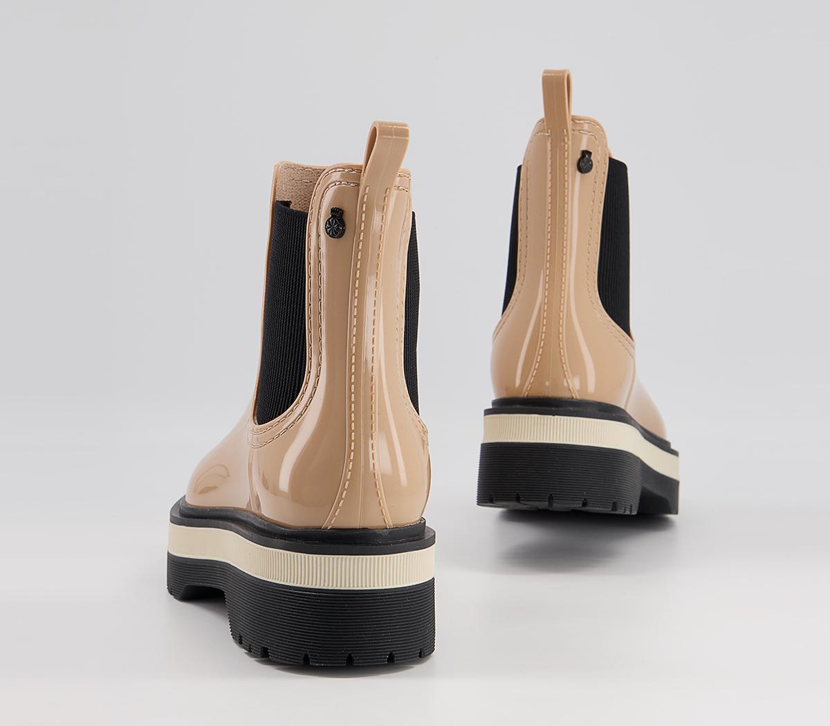 Lemon Jelly Netty Chelsea Rainboots Lemon Jelly Netty Chelsea Rainboots Sand
