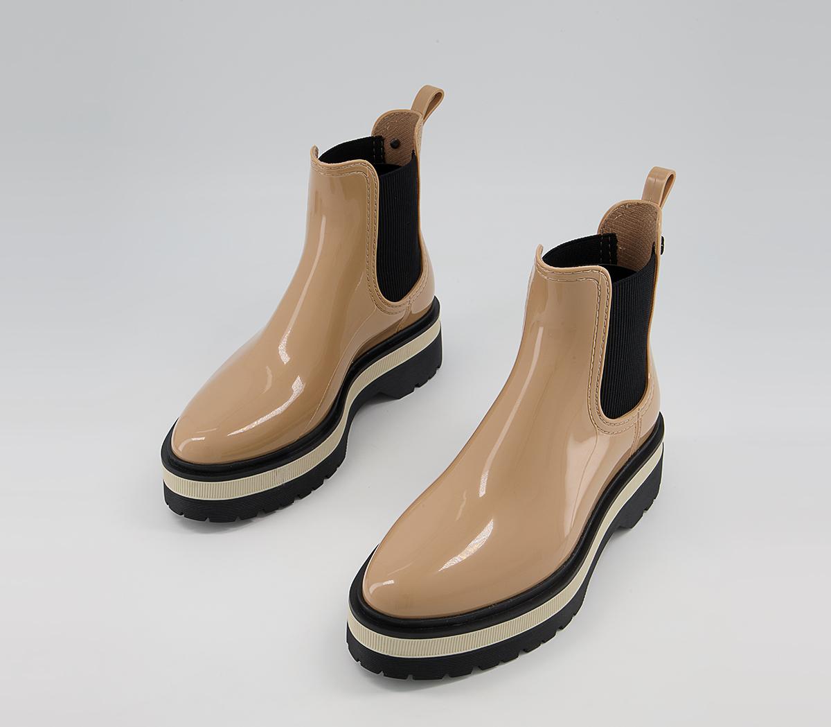 Lemon Jelly Netty Chelsea Rainboots Lemon Jelly Netty Chelsea Rainboots Sand