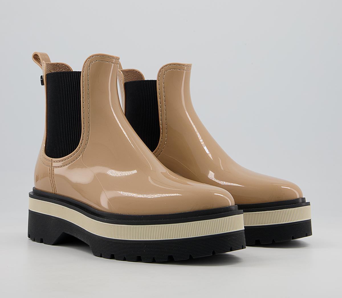 Lemon Jelly Netty Chelsea Rainboots Lemon Jelly Netty Chelsea Rainboots Sand