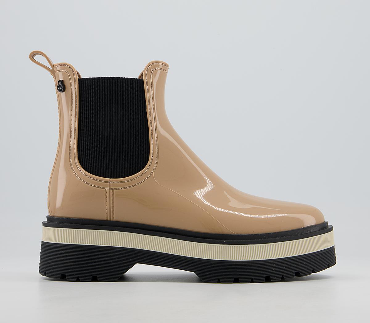 Lemon Jelly Netty Chelsea Rainboots Lemon Jelly Netty Chelsea Rainboots Sand