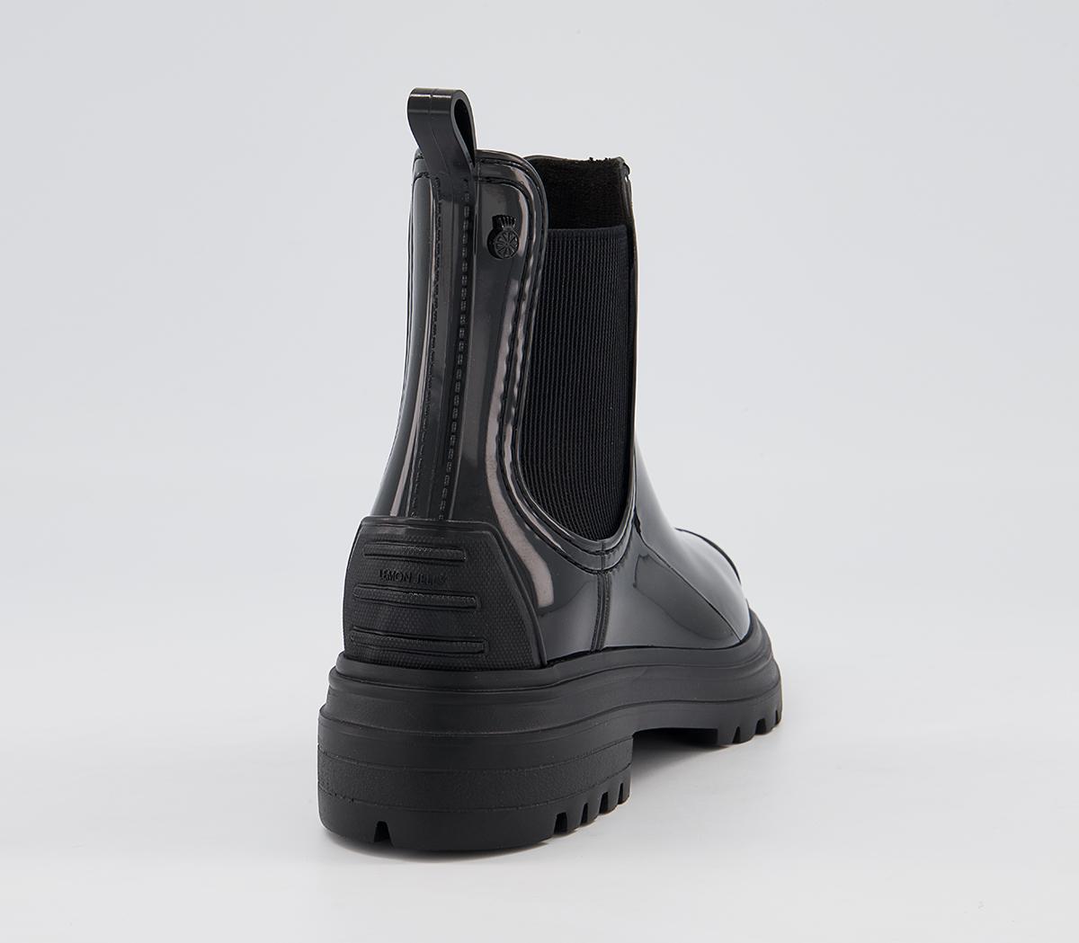 Lemon Jelly Stroller Chelsea Rainboots Lemon Jelly Stroller Chelsea Rainboots Black