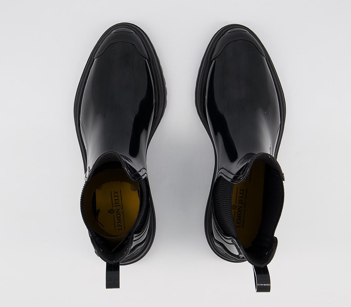 Lemon Jelly Stroller Chelsea Rainboots Lemon Jelly Stroller Chelsea Rainboots Black