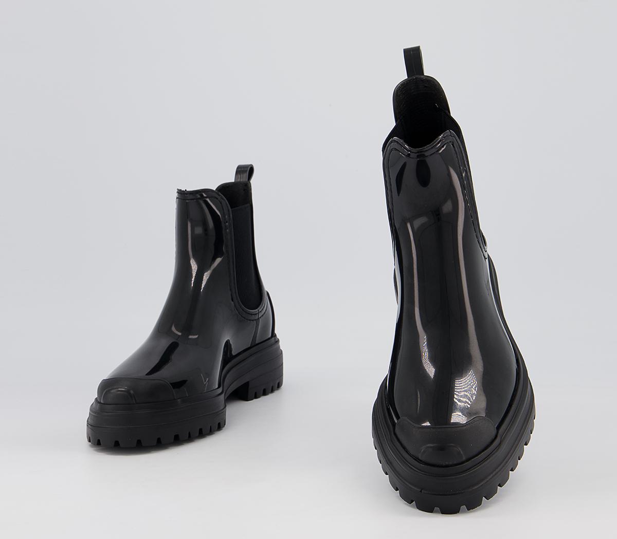 Lemon Jelly Stroller Chelsea Rainboots Lemon Jelly Stroller Chelsea Rainboots Black