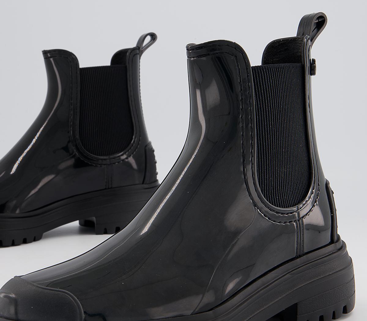 Lemon Jelly Stroller Chelsea Rainboots Lemon Jelly Stroller Chelsea Rainboots Black