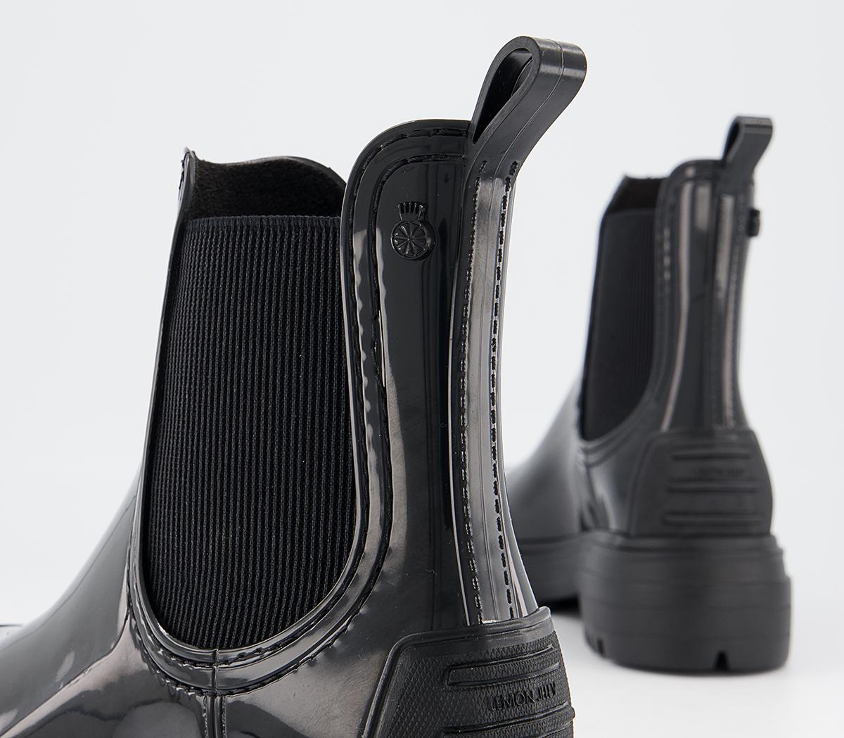 Lemon Jelly Stroller Chelsea Rainboots Lemon Jelly Stroller Chelsea Rainboots Black