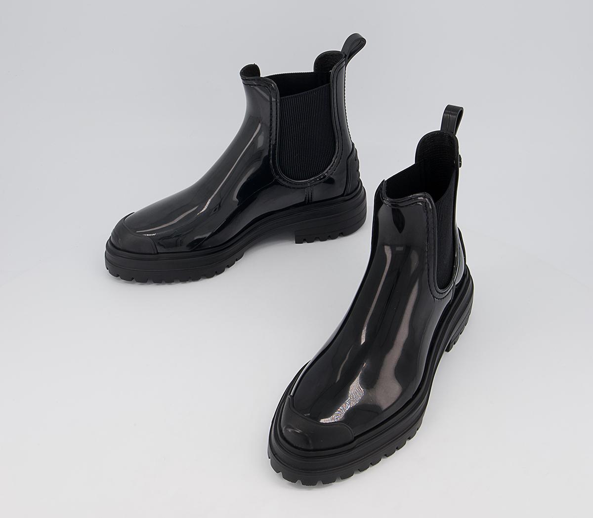 Lemon Jelly Stroller Chelsea Rainboots Lemon Jelly Stroller Chelsea Rainboots Black