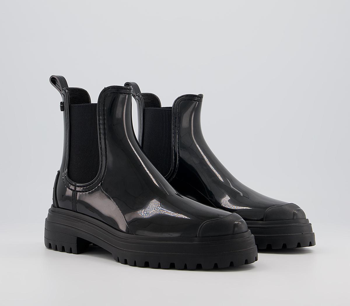 Lemon Jelly Stroller Chelsea Rainboots Lemon Jelly Stroller Chelsea Rainboots Black