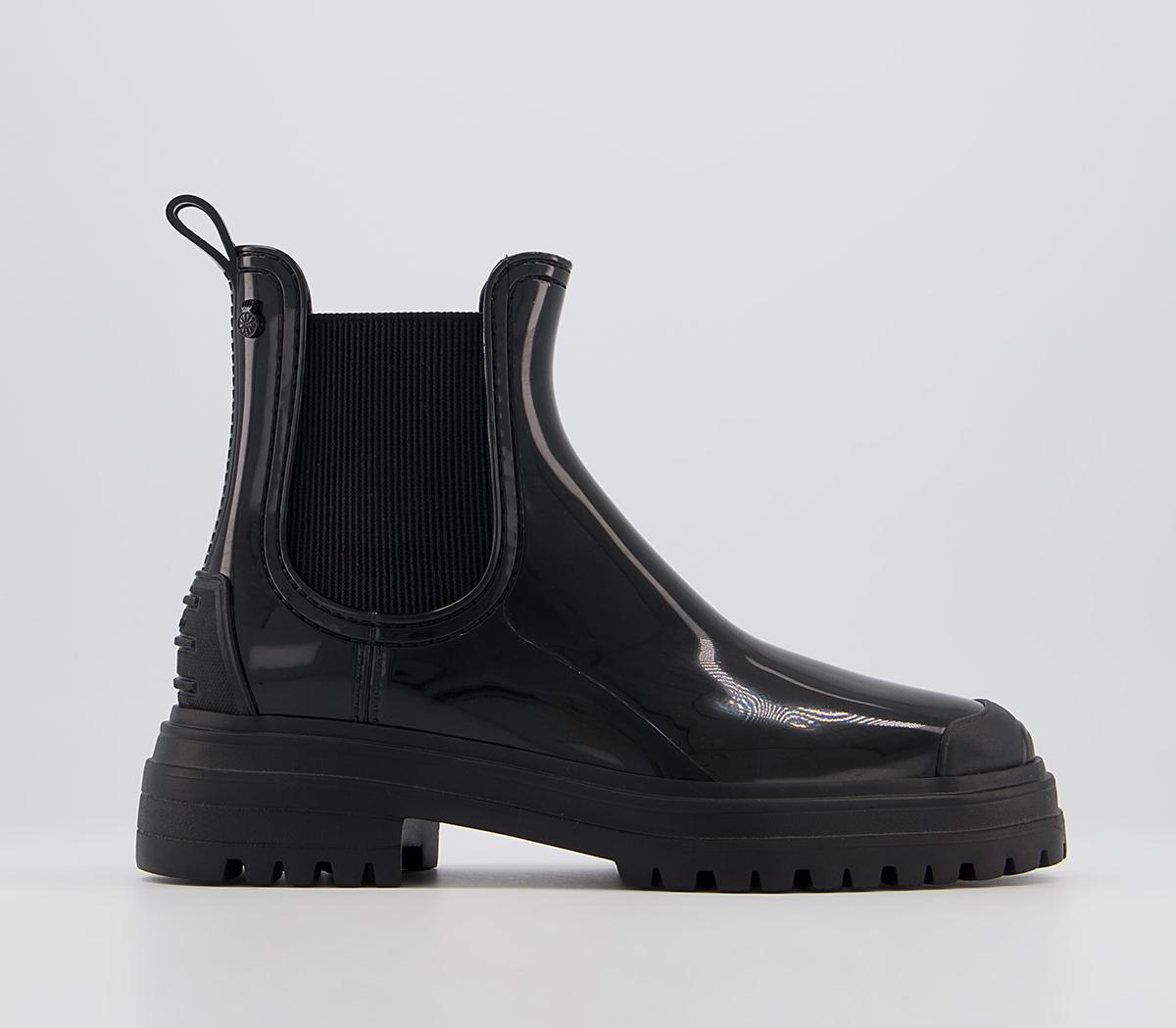 Lemon Jelly Stroller Chelsea Rainboots Lemon Jelly Stroller Chelsea Rainboots Black