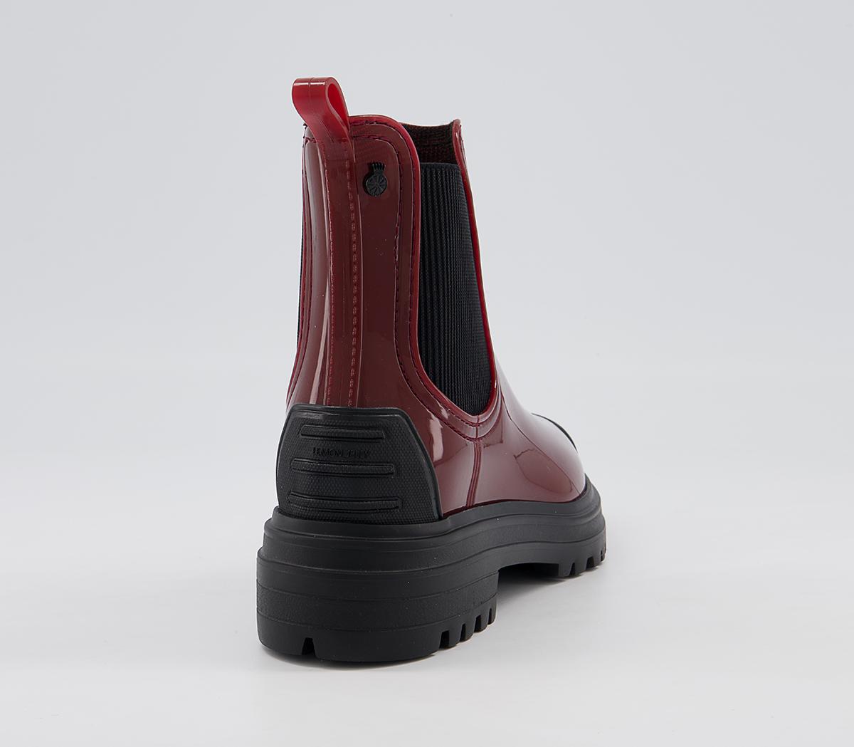Lemon Jelly Stroller Chelsea Rainboots Lemon Jelly Stroller Chelsea Rainboots Bordeaux